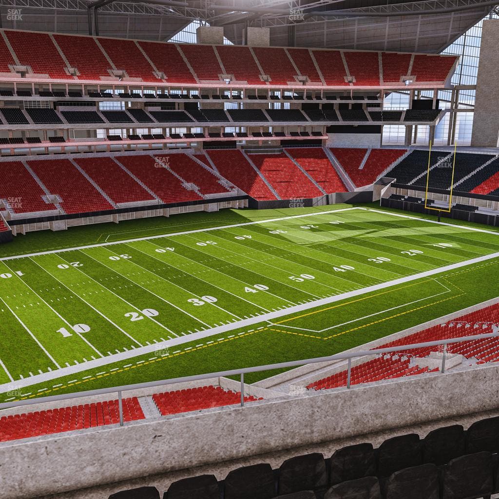 Mercedes-Benz Stadium - Section Premium Suite 127 Seat View