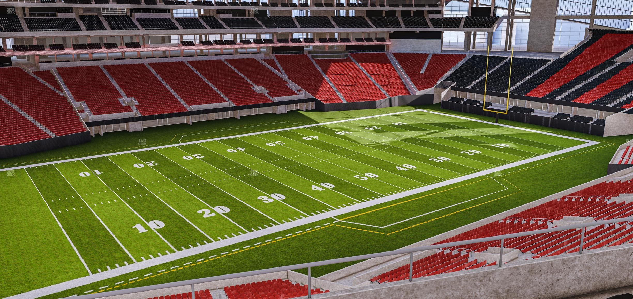 Mercedes-Benz Stadium - Section Premium Suite 127 Seat View