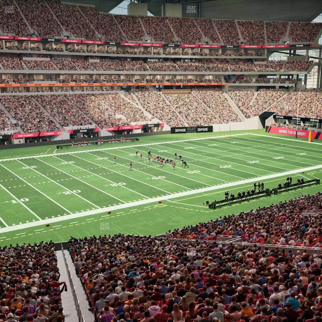 Mercedes-Benz Stadium - Section Premium Suite 127 Seat View