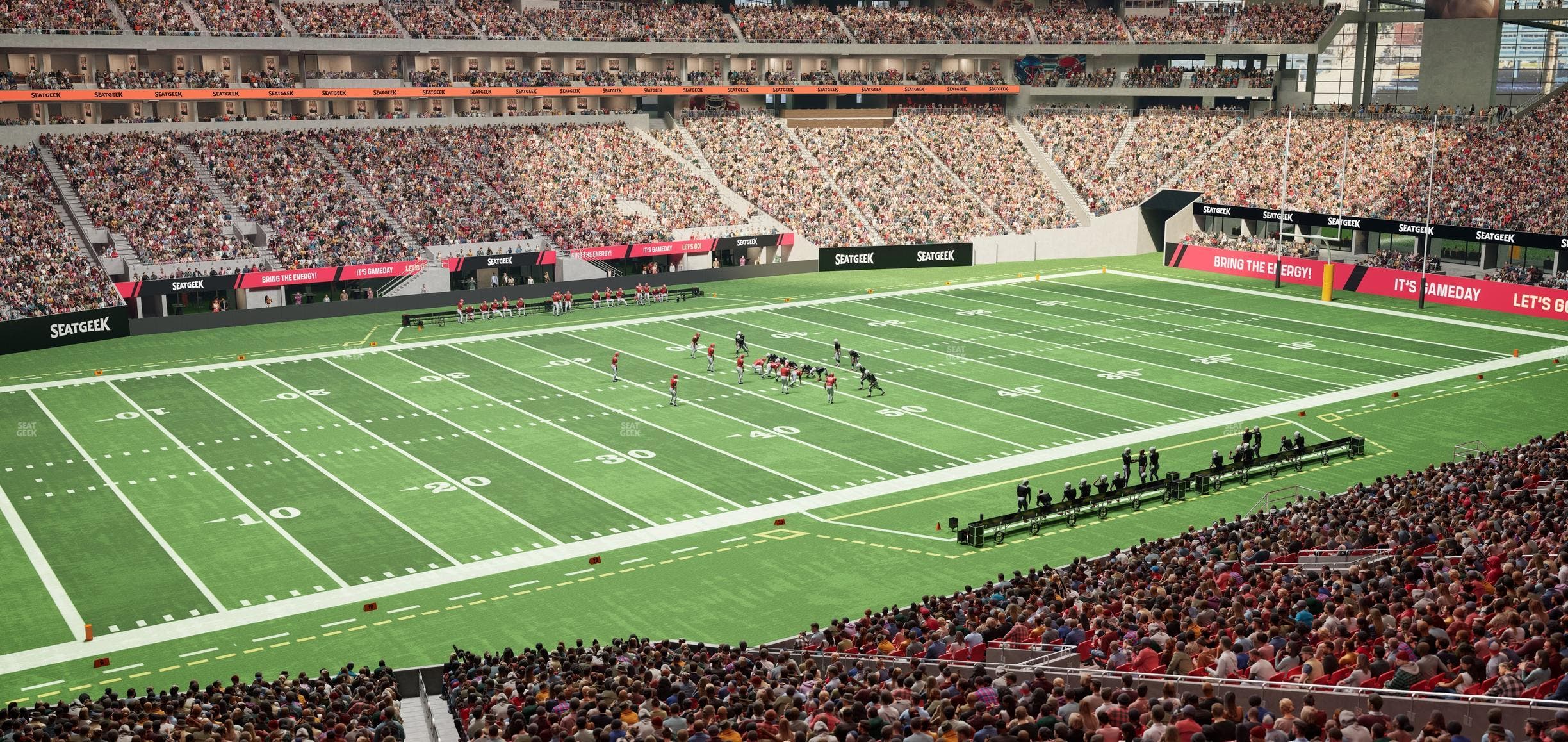 Mercedes-Benz Stadium - Section Premium Suite 127 Seat View