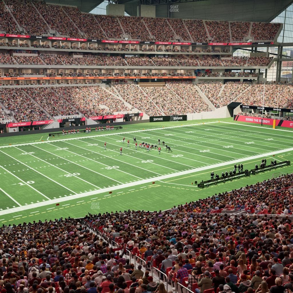 Mercedes-Benz Stadium - Section Premium Suite 128 Seat View