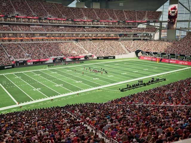 Mercedes-Benz Stadium - Section Premium Suite 128 Seat View