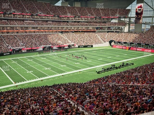 Mercedes-Benz Stadium - Section Premium Suite 128 Seat View