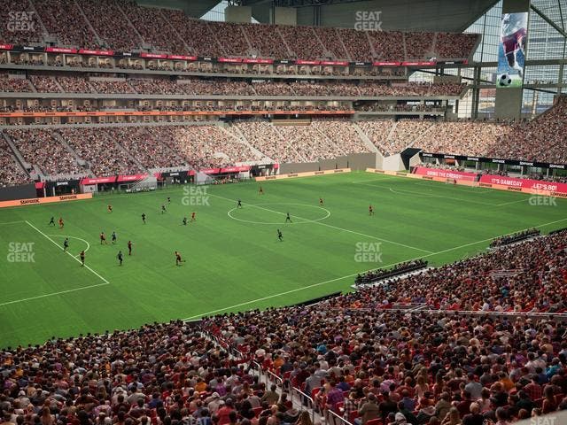 Mercedes-Benz Stadium - Section Premium Suite 128 Seat View