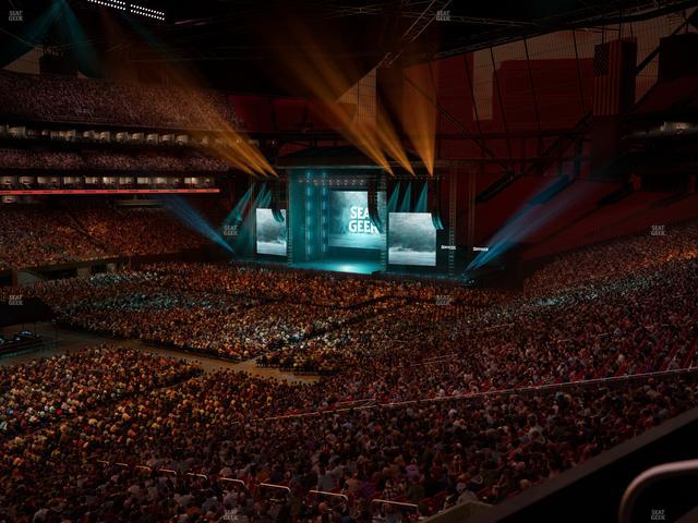 Mercedes-Benz Stadium - Section Premium Suite 129 Seat View