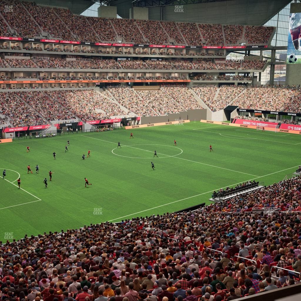 Mercedes-Benz Stadium - Section Premium Suite 129 Seat View