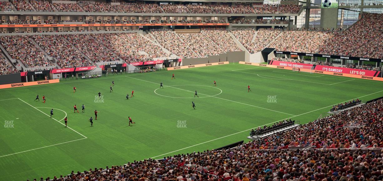 Mercedes-Benz Stadium - Section Premium Suite 129 Seat View