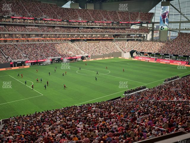 Mercedes-Benz Stadium - Section Premium Suite 129 Seat View