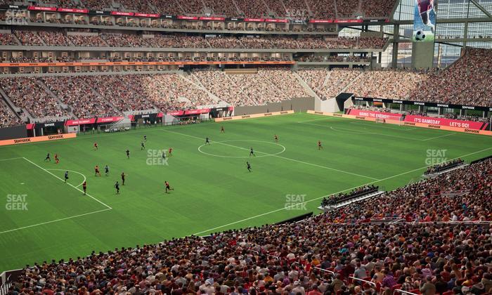 Mercedes-Benz Stadium - Section Premium Suite 129 Seat View