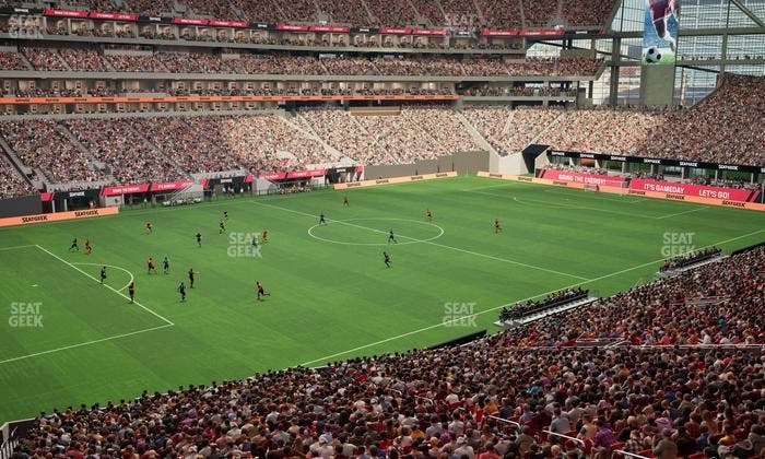 Mercedes-Benz Stadium - Section Premium Suite 129 Seat View