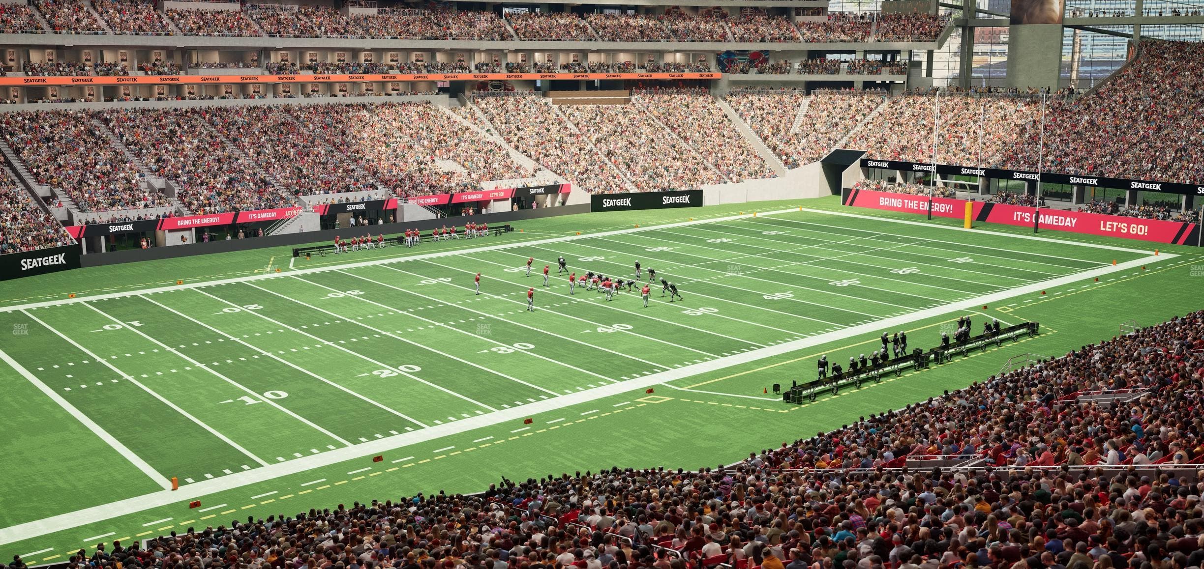 Mercedes-Benz Stadium - Section Premium Suite 129 Seat View