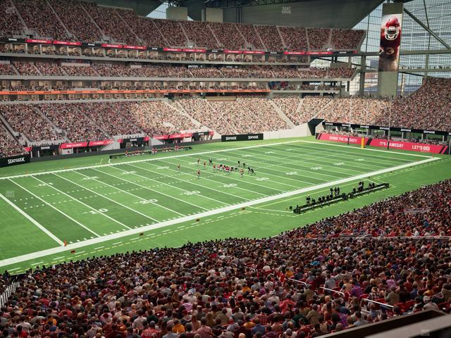 Mercedes-Benz Stadium - Section Premium Suite 129 Seat View