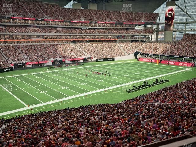 Mercedes-Benz Stadium - Section Premium Suite 129 Seat View
