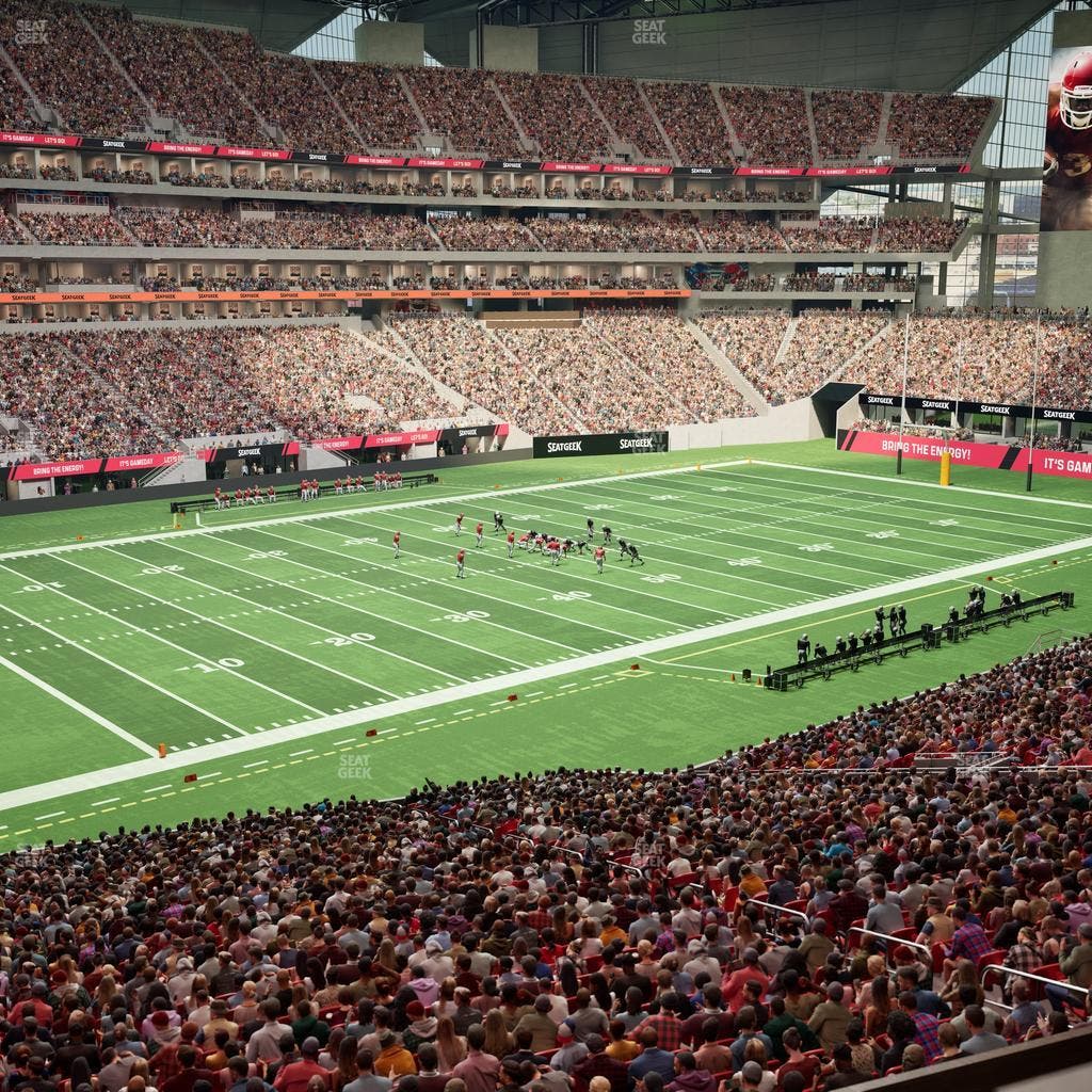 Mercedes-Benz Stadium - Section Premium Suite 129 Seat View