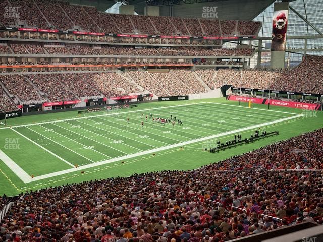 Mercedes-Benz Stadium - Section Premium Suite 129 Seat View