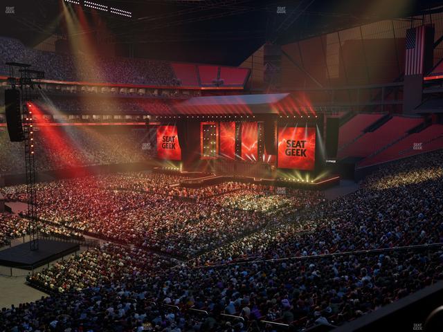 Mercedes-Benz Stadium - Section Premium Suite 129 Seat View