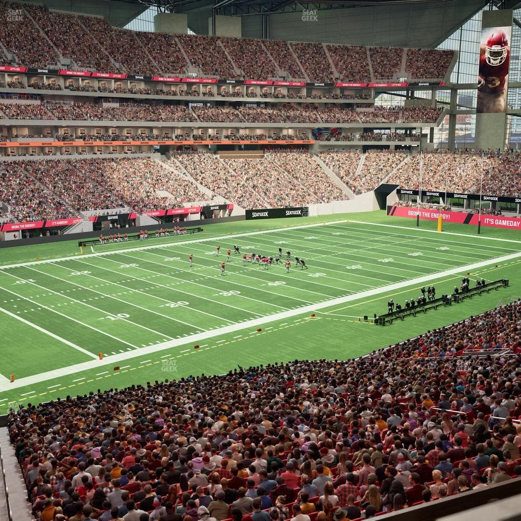Mercedes-Benz Stadium - Section Premium Suite 130 Seat View