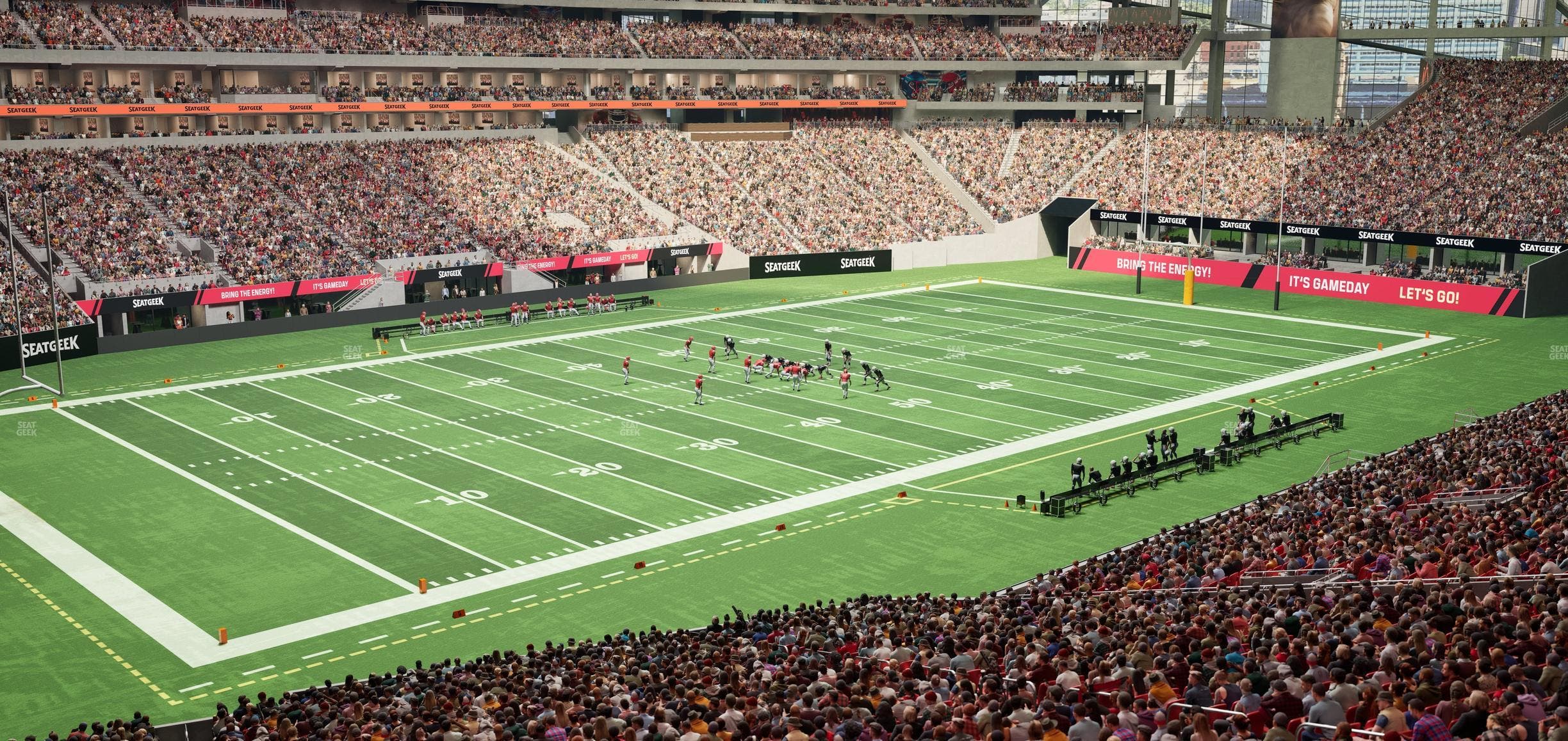 Mercedes-Benz Stadium - Section Premium Suite 130 Seat View
