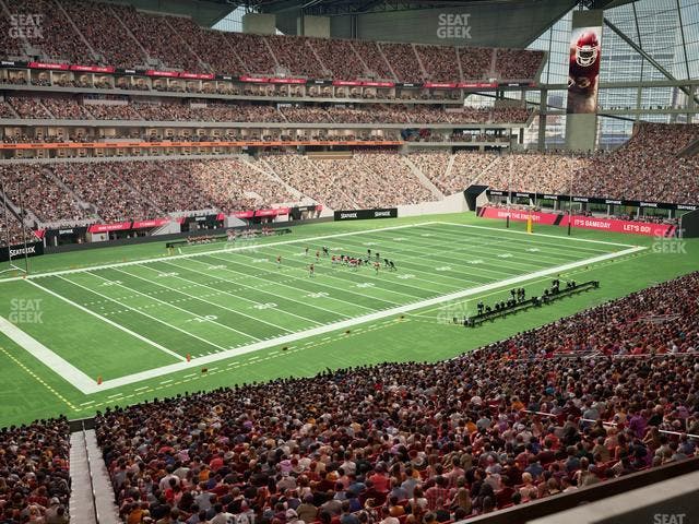 Mercedes-Benz Stadium - Section Premium Suite 130 Seat View
