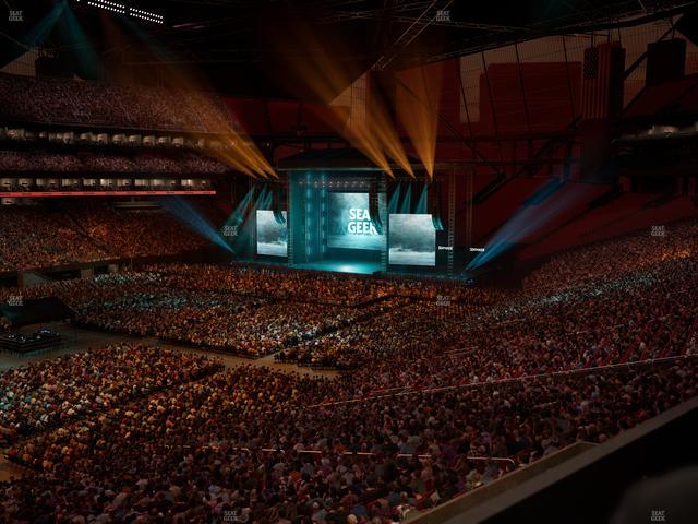 Mercedes-Benz Stadium - Section Premium Suite 130 Seat View