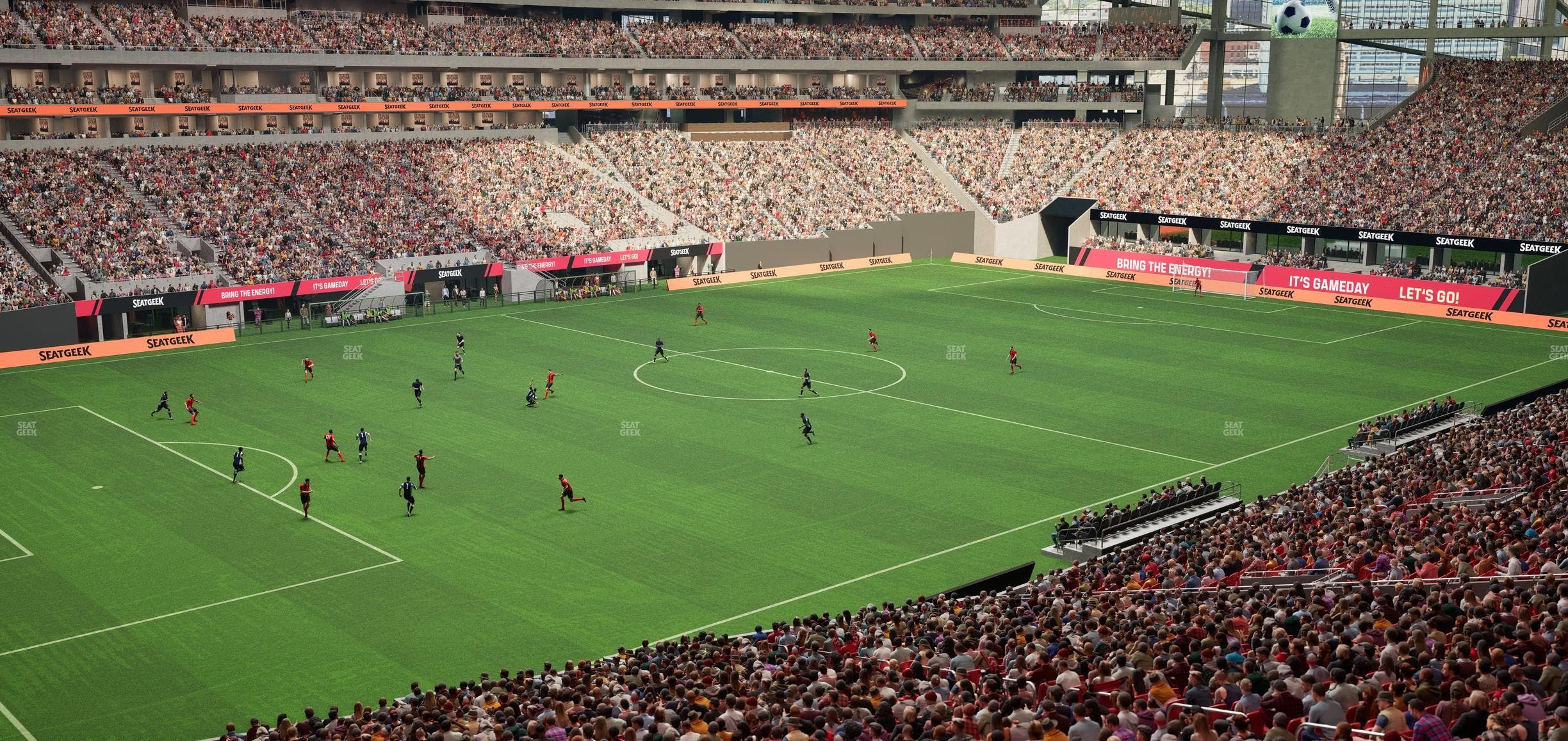 Mercedes-Benz Stadium - Section Premium Suite 130 Seat View
