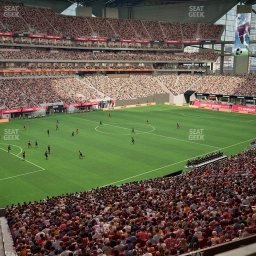 Mercedes-Benz Stadium - Section Premium Suite 130 Seat View