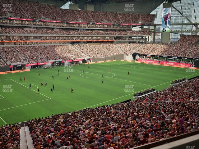 Mercedes-Benz Stadium - Section Premium Suite 130 Seat View