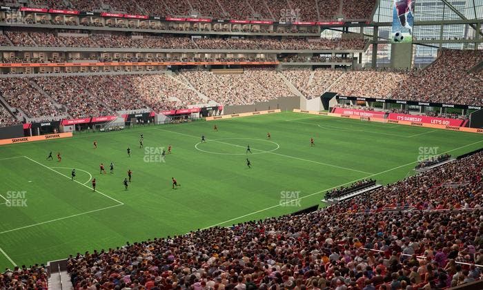 Mercedes-Benz Stadium - Section Premium Suite 130 Seat View