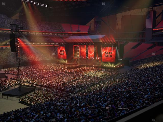 Mercedes-Benz Stadium - Section Premium Suite 130 Seat View