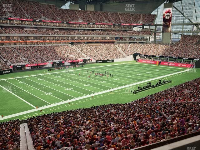 Mercedes-Benz Stadium - Section Premium Suite 130 Seat View