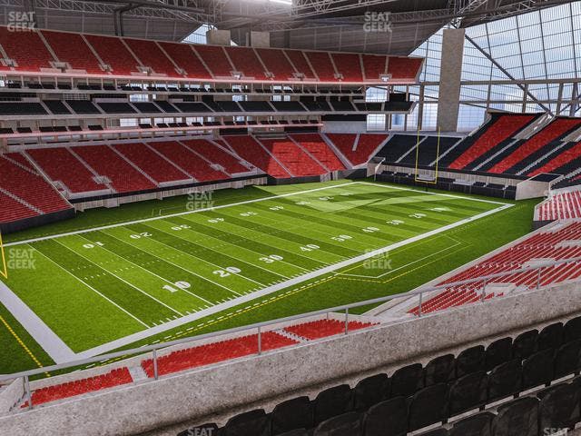 Mercedes-Benz Stadium - Section Premium Suite 131 Seat View