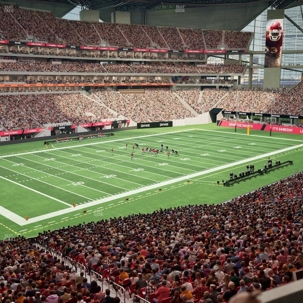 Mercedes-Benz Stadium - Section Premium Suite 131 Seat View
