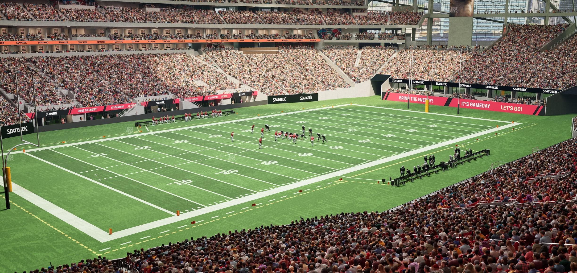 Mercedes-Benz Stadium - Section Premium Suite 131 Seat View