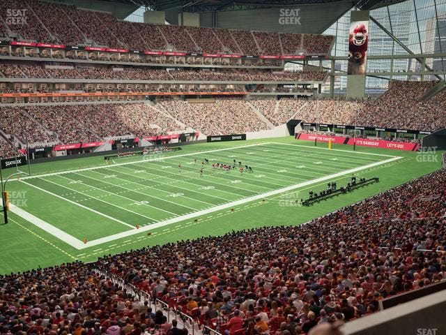 Mercedes-Benz Stadium - Section Premium Suite 131 Seat View