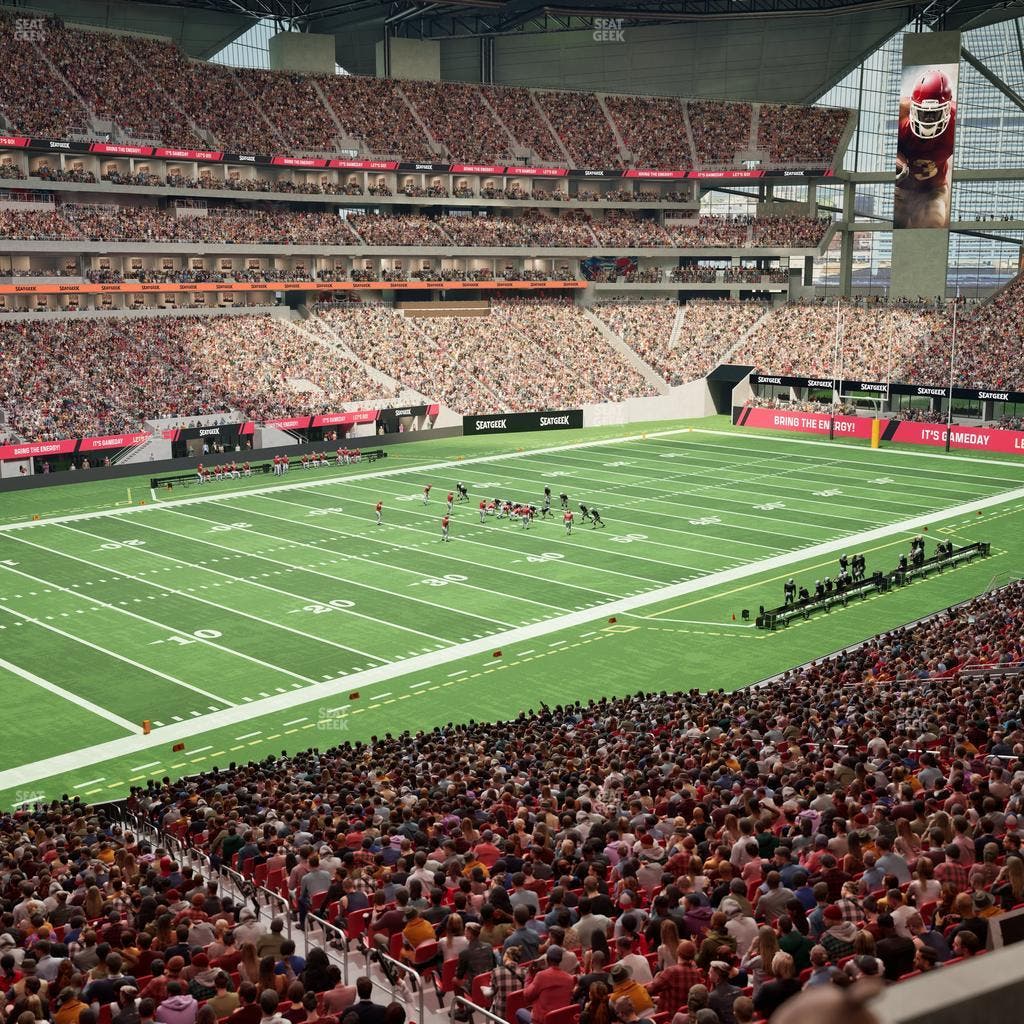 Mercedes-Benz Stadium - Section Premium Suite 131 Seat View