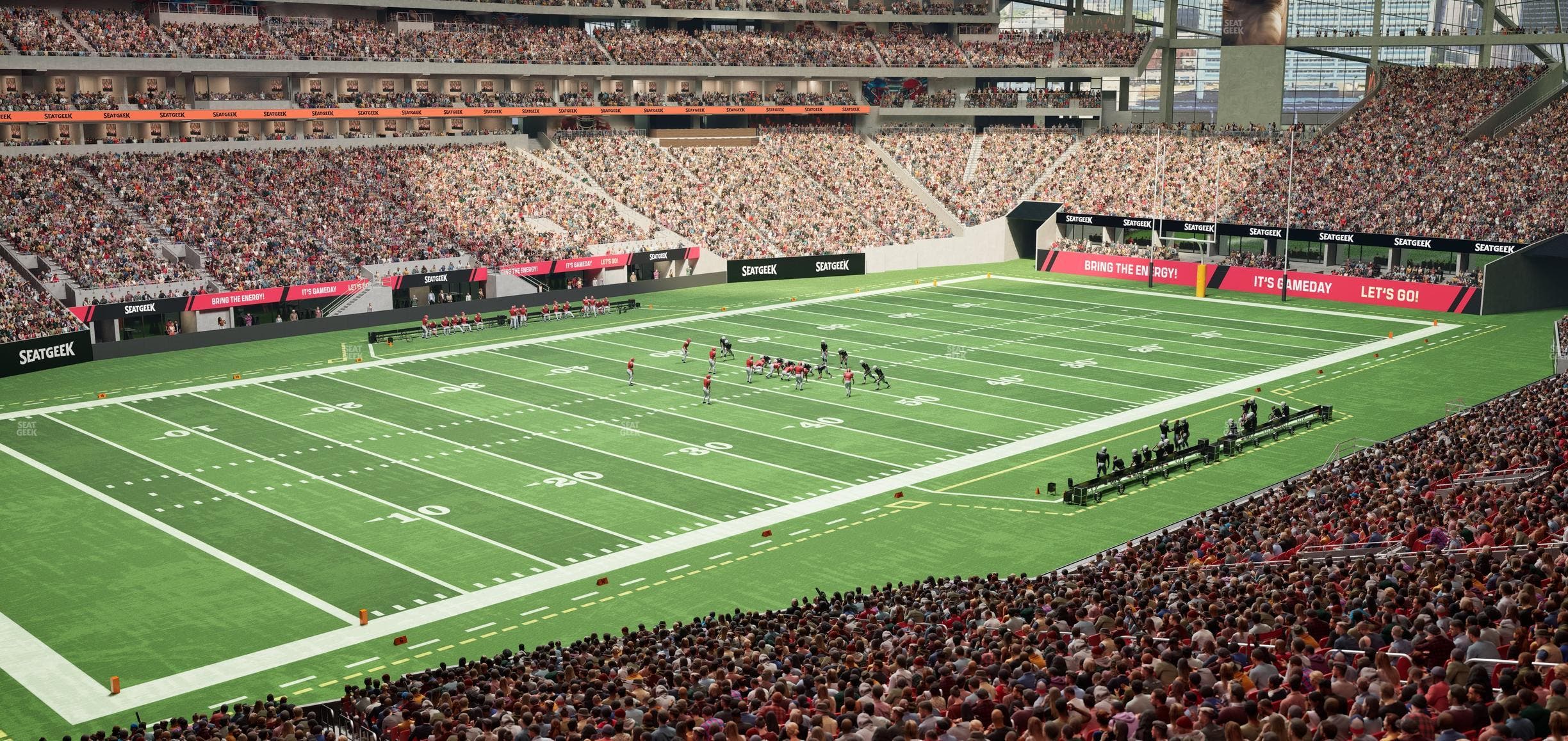 Mercedes-Benz Stadium - Section Premium Suite 131 Seat View