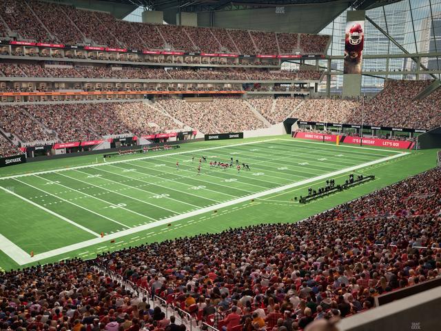 Mercedes-Benz Stadium - Section Premium Suite 131 Seat View