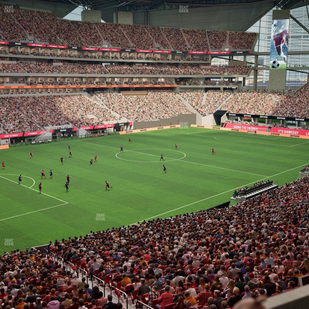 Mercedes-Benz Stadium - Section Premium Suite 131 Seat View