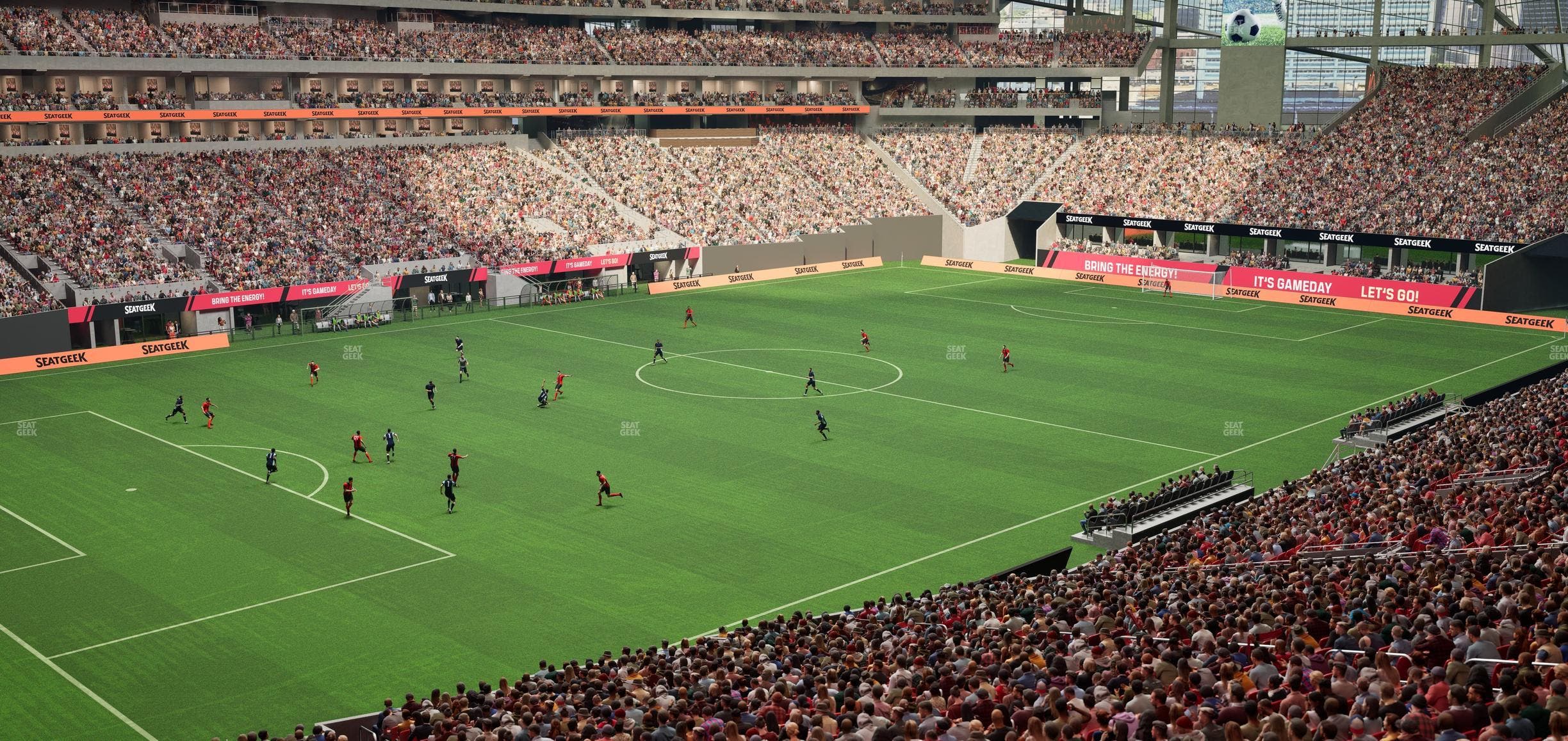 Mercedes-Benz Stadium - Section Premium Suite 131 Seat View