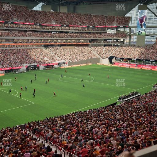 Mercedes-Benz Stadium - Section Premium Suite 131 Seat View