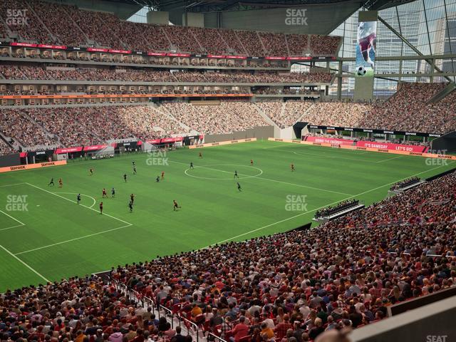 Mercedes-Benz Stadium - Section Premium Suite 131 Seat View