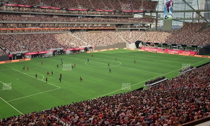 Mercedes-Benz Stadium - Section Premium Suite 131 Seat View