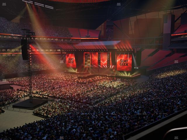 Mercedes-Benz Stadium - Section Premium Suite 131 Seat View