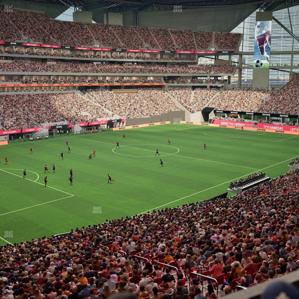 Mercedes-Benz Stadium - Section Premium Suite 132 Seat View