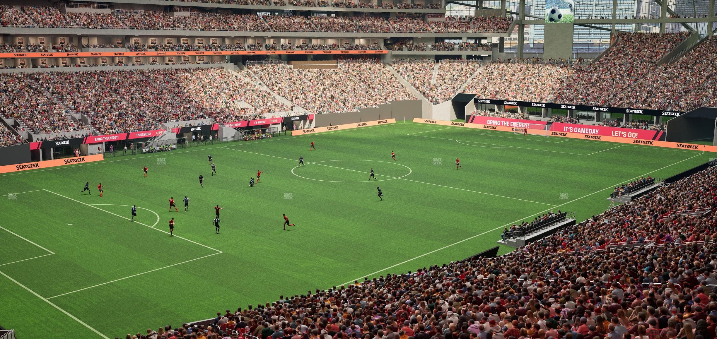 Mercedes-Benz Stadium - Section Premium Suite 132 Seat View