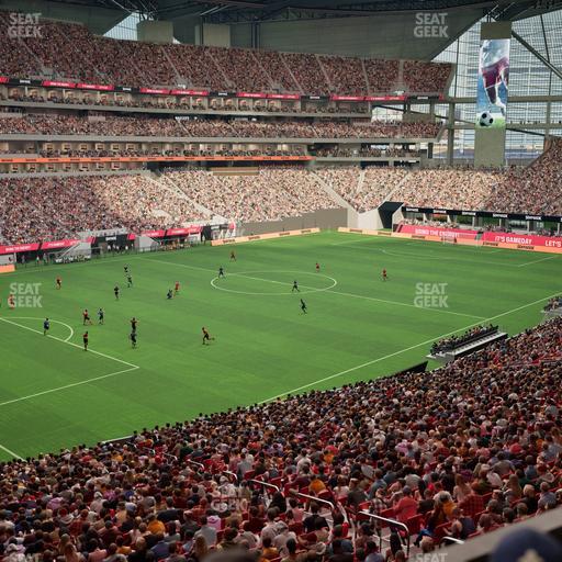 Mercedes-Benz Stadium - Section Premium Suite 132 Seat View