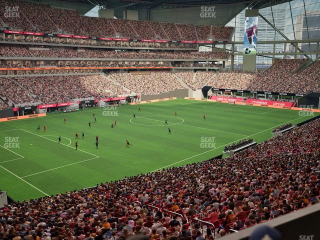 Mercedes-Benz Stadium - Section Premium Suite 132 Seat View