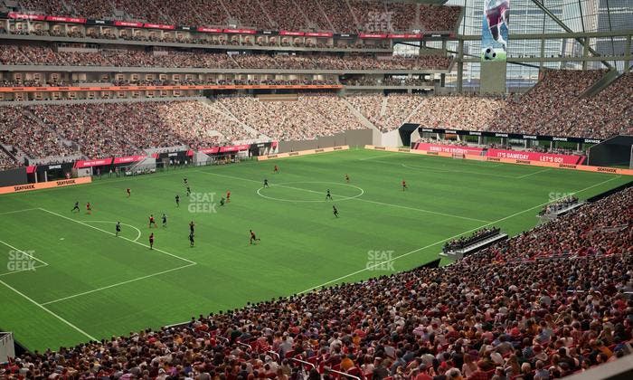 Mercedes-Benz Stadium - Section Premium Suite 132 Seat View