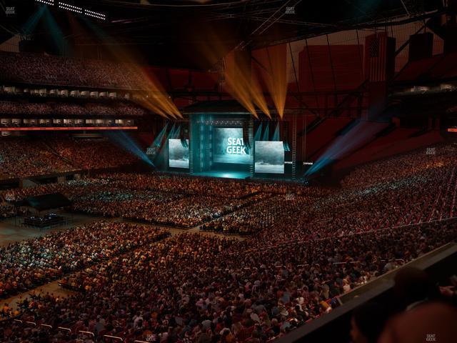 Mercedes-Benz Stadium - Section Premium Suite 132 Seat View