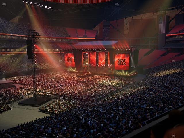 Mercedes-Benz Stadium - Section Premium Suite 132 Seat View